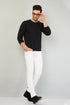 Black Full Length Sweatshirt